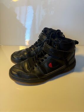 Men’s Shoes Basketball Hi Top Sneakers CHAMPION ARENA POWER Hi Top Gum Sole Sz10